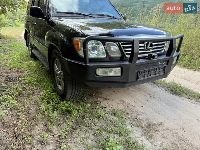 Черный Лексус ЛХ, объемом двигателя 4.7 л и пробегом 80 тыс. км за 58900 $, фото 5 на Automoto.ua