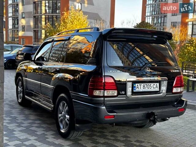 Лексус ЛХ 2005 у Івано-Франківську на Automoto.ua Чорний Лексус ЛХ, об'ємом двигуна 4.7 л та пробігом 296 тис. км за 15850 $, фото 44 на Automoto.ua