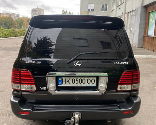 Черный Лексус ЛХ, объемом двигателя 4.66 л и пробегом 298 тыс. км за 15600 $, фото 7 на Automoto.ua