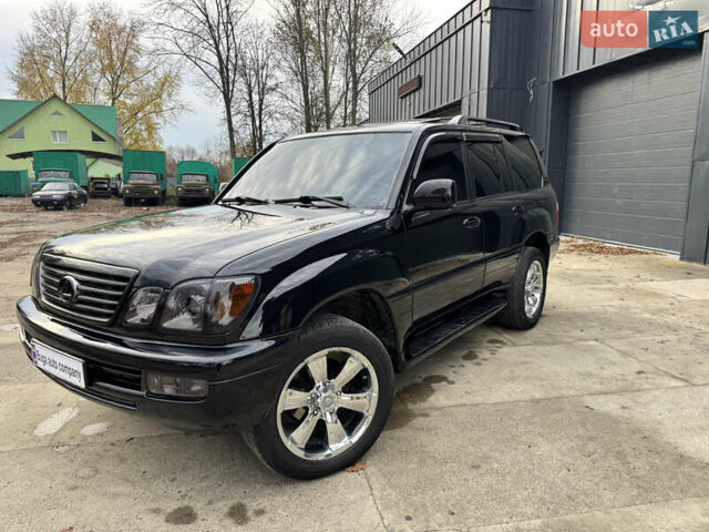 Черный Лексус ЛХ, объемом двигателя 4.7 л и пробегом 300 тыс. км за 14900 $, фото 8 на Automoto.ua
