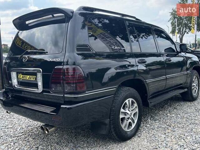 Черный Лексус ЛХ, объемом двигателя 4.7 л и пробегом 259 тыс. км за 17200 $, фото 5 на Automoto.ua