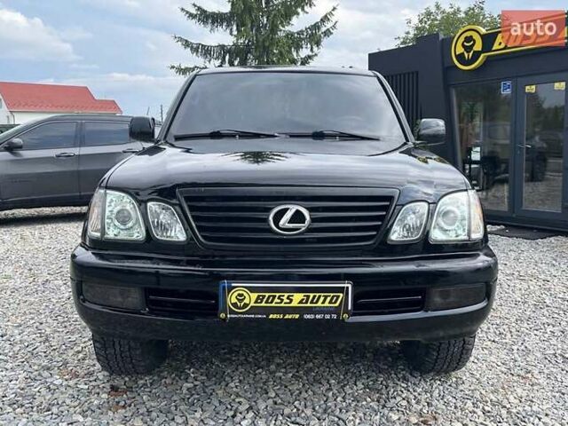 Черный Лексус ЛХ, объемом двигателя 4.7 л и пробегом 259 тыс. км за 17200 $, фото 1 на Automoto.ua