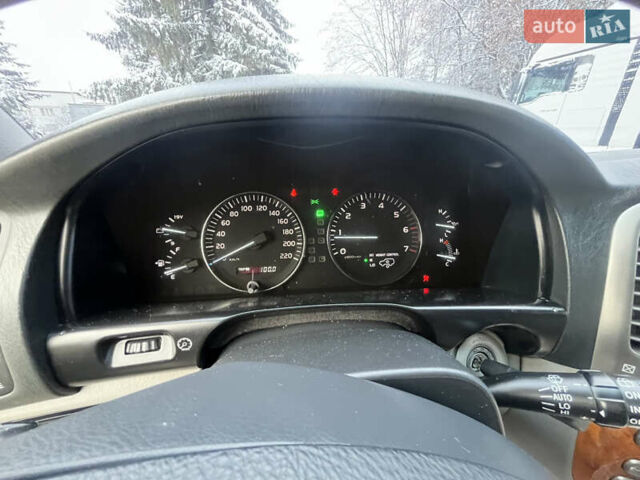 Черный Лексус ЛХ, объемом двигателя 4.6 л и пробегом 300 тыс. км за 13777 $, фото 47 на Automoto.ua