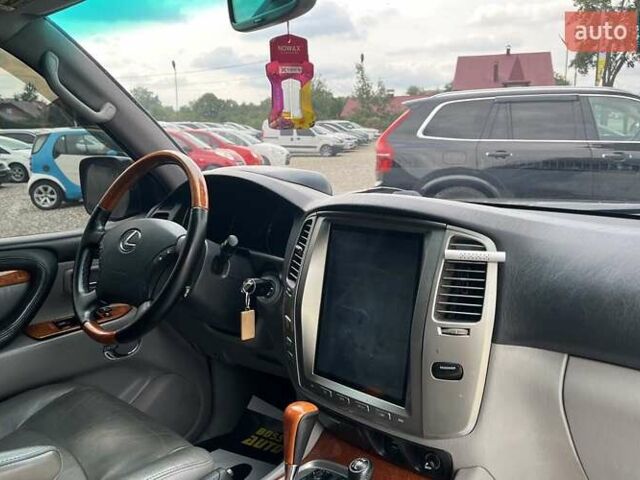 Черный Лексус ЛХ, объемом двигателя 4.7 л и пробегом 259 тыс. км за 17200 $, фото 21 на Automoto.ua