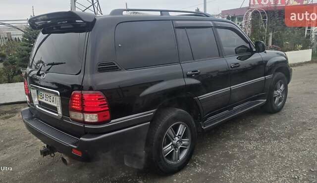 Черный Лексус ЛХ, объемом двигателя 4.7 л и пробегом 370 тыс. км за 14800 $, фото 5 на Automoto.ua