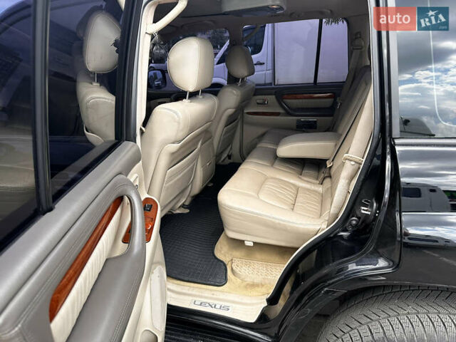 Черный Лексус ЛХ, объемом двигателя 4.7 л и пробегом 290 тыс. км за 15500 $, фото 28 на Automoto.ua