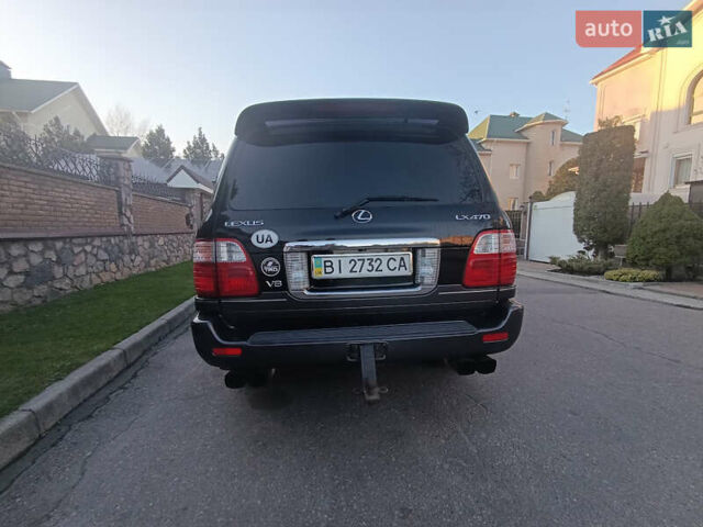 Черный Лексус ЛХ, объемом двигателя 4.67 л и пробегом 252 тыс. км за 17200 $, фото 5 на Automoto.ua