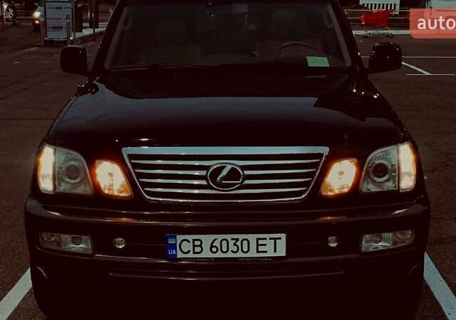 Чорний Лексус ЛХ, об'ємом двигуна 4.67 л та пробігом 310 тис. км за 16000 $, фото 1 на Automoto.ua