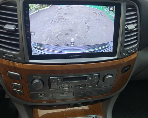 Черный Лексус ЛХ, объемом двигателя 4.66 л и пробегом 298 тыс. км за 15600 $, фото 28 на Automoto.ua