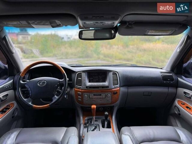 Чорний Лексус ЛХ, об'ємом двигуна 4.66 л та пробігом 291 тис. км за 12500 $, фото 15 на Automoto.ua