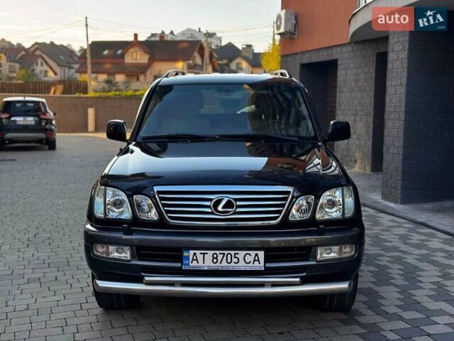 Лексус ЛХ 2005 у Івано-Франківську на Automoto.ua Чорний Лексус ЛХ, об'ємом двигуна 4.7 л та пробігом 296 тис. км за 15850 $, фото 12 на Automoto.ua