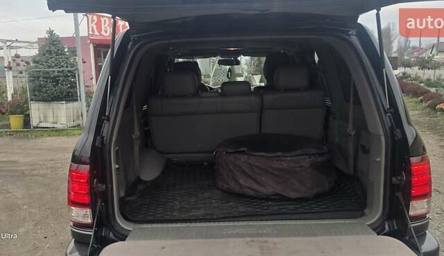 Черный Лексус ЛХ, объемом двигателя 4.7 л и пробегом 370 тыс. км за 14800 $, фото 8 на Automoto.ua