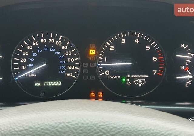 Черный Лексус ЛХ, объемом двигателя 4.66 л и пробегом 171 тыс. км за 12000 $, фото 8 на Automoto.ua