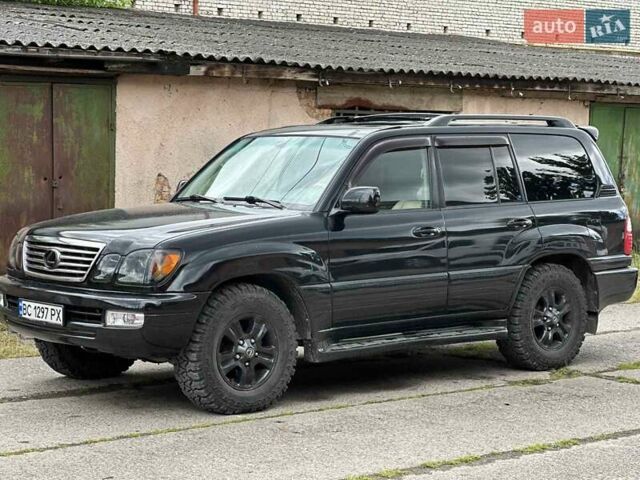 Лексус ЛХ 2005 в Мукачеве на Automoto.ua Черный Лексус ЛХ, объемом двигателя 4.66 л и пробегом 297 тыс. км за 11800 $, фото 6 на Automoto.ua