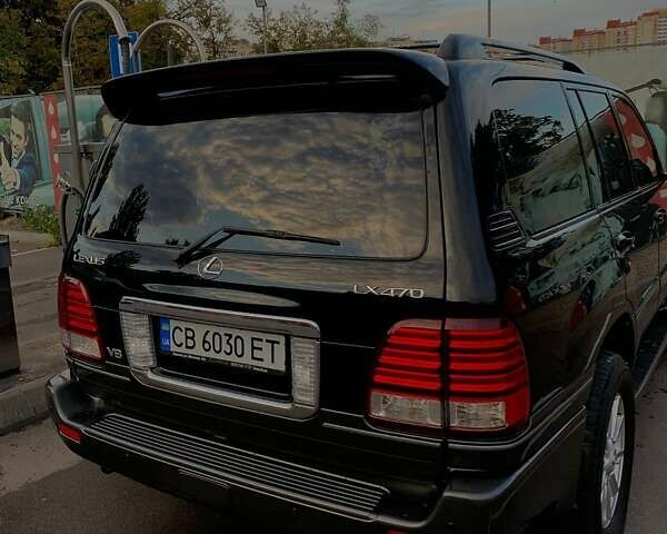 Чорний Лексус ЛХ, об'ємом двигуна 4.67 л та пробігом 310 тис. км за 16000 $, фото 10 на Automoto.ua