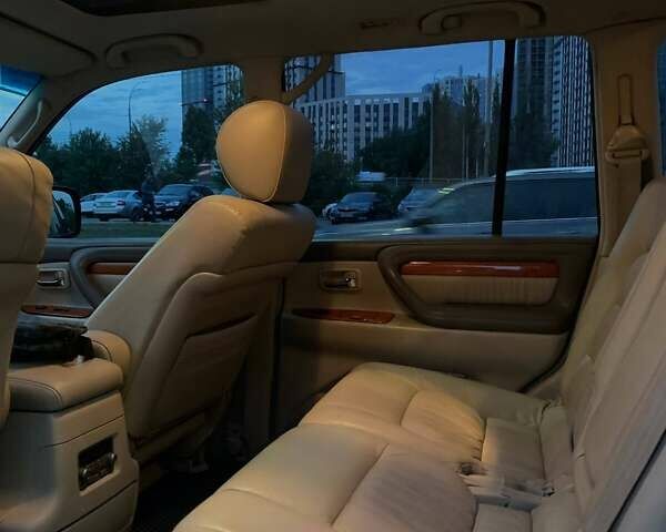 Чорний Лексус ЛХ, об'ємом двигуна 4.67 л та пробігом 310 тис. км за 16000 $, фото 24 на Automoto.ua