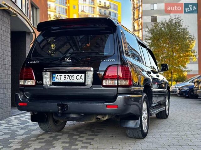 Лексус ЛХ 2005 у Івано-Франківську на Automoto.ua Чорний Лексус ЛХ, об'ємом двигуна 4.7 л та пробігом 296 тис. км за 15850 $, фото 38 на Automoto.ua