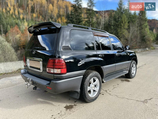 Лексус ЛХ 2005 у Рожнятове на Automoto.ua Чорний Лексус ЛХ, об'ємом двигуна 4.7 л та пробігом 278 тис. км за 15999 $, фото 2 на Automoto.ua