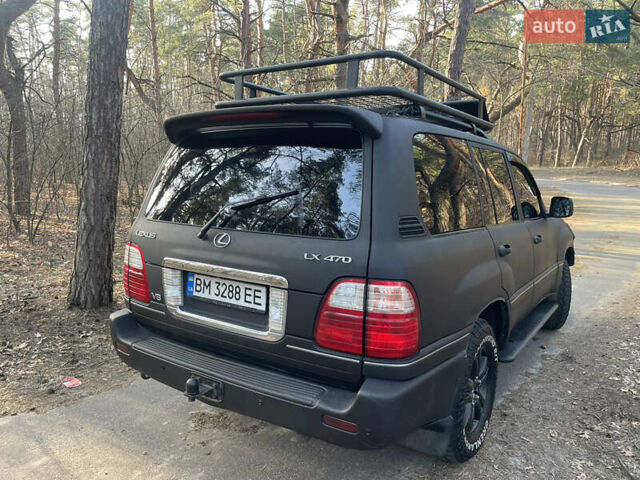 Черный Лексус ЛХ, объемом двигателя 4.7 л и пробегом 270 тыс. км за 14500 $, фото 7 на Automoto.ua