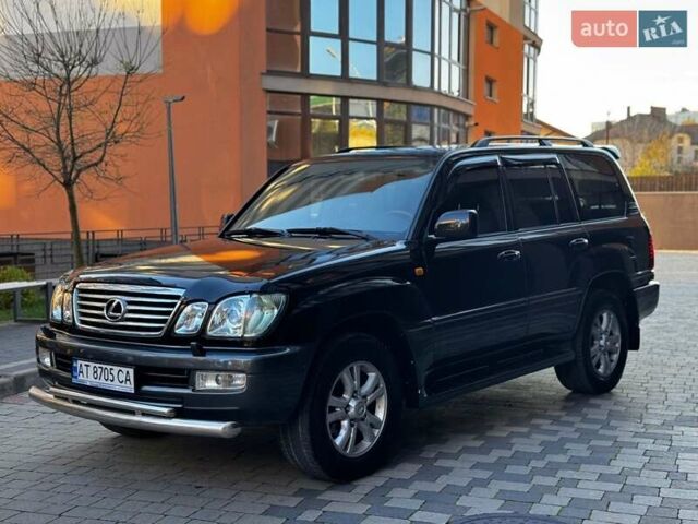 Лексус ЛХ 2005 у Івано-Франківську на Automoto.ua Чорний Лексус ЛХ, об'ємом двигуна 4.7 л та пробігом 296 тис. км за 15850 $, фото 6 на Automoto.ua