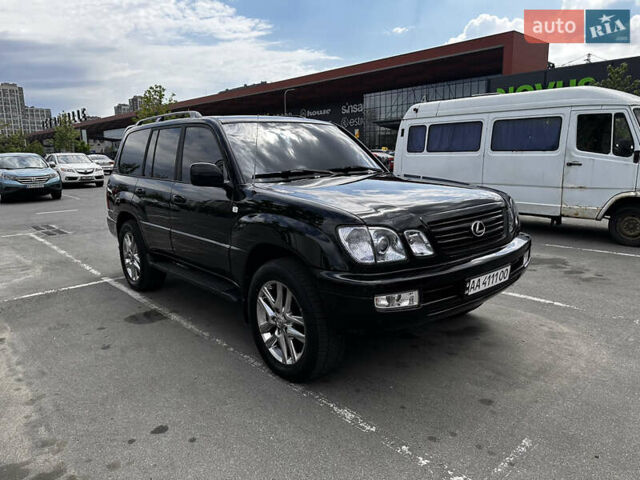 Черный Лексус ЛХ, объемом двигателя 4.7 л и пробегом 290 тыс. км за 15500 $, фото 18 на Automoto.ua