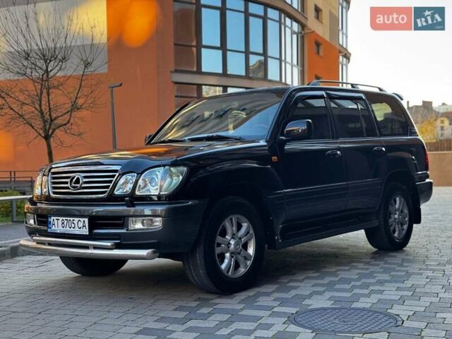 Лексус ЛХ 2005 у Івано-Франківську на Automoto.ua Чорний Лексус ЛХ, об'ємом двигуна 4.7 л та пробігом 296 тис. км за 15850 $, фото 9 на Automoto.ua