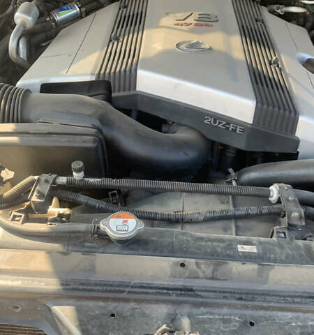 Чорний Лексус ЛХ, об'ємом двигуна 4.66 л та пробігом 207 тис. км за 16800 $, фото 33 на Automoto.ua