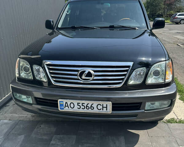 Черный Лексус ЛХ, объемом двигателя 4.66 л и пробегом 352 тыс. км за 15600 $, фото 15 на Automoto.ua