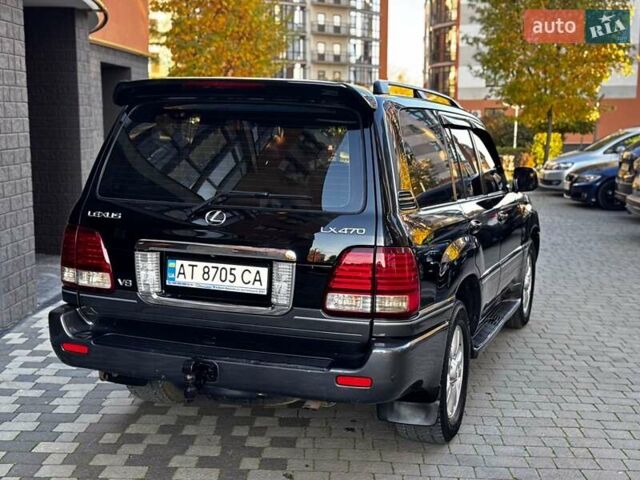 Лексус ЛХ 2005 у Івано-Франківську на Automoto.ua Чорний Лексус ЛХ, об'ємом двигуна 4.7 л та пробігом 296 тис. км за 15850 $, фото 40 на Automoto.ua