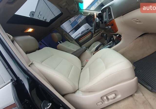 Черный Лексус ЛХ, объемом двигателя 4.66 л и пробегом 171 тыс. км за 12000 $, фото 14 на Automoto.ua