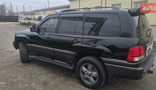 Черный Лексус ЛХ, объемом двигателя 4.7 л и пробегом 370 тыс. км за 14800 $, фото 11 на Automoto.ua