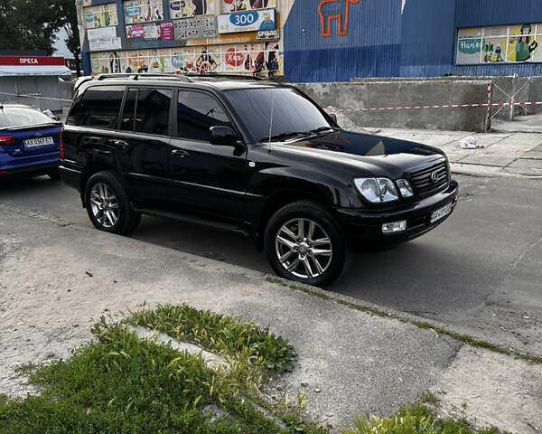 Черный Лексус ЛХ, объемом двигателя 4.7 л и пробегом 290 тыс. км за 15500 $, фото 14 на Automoto.ua