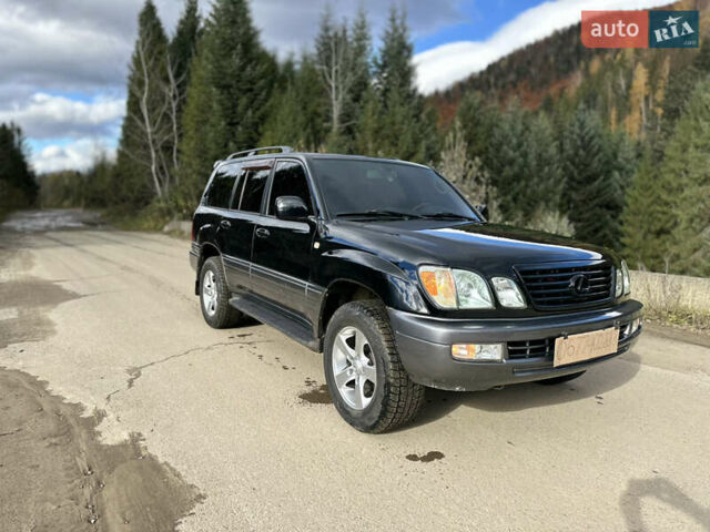 Лексус ЛХ 2005 у Рожнятове на Automoto.ua Чорний Лексус ЛХ, об'ємом двигуна 4.7 л та пробігом 278 тис. км за 15999 $, фото 1 на Automoto.ua