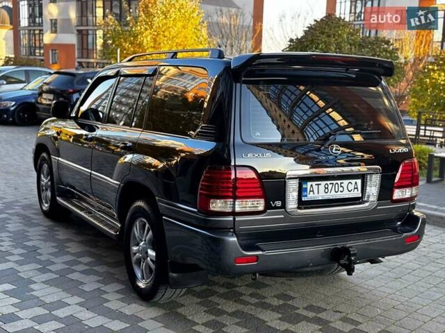 Лексус ЛХ 2005 у Івано-Франківську на Automoto.ua Чорний Лексус ЛХ, об'ємом двигуна 4.7 л та пробігом 296 тис. км за 15850 $, фото 52 на Automoto.ua