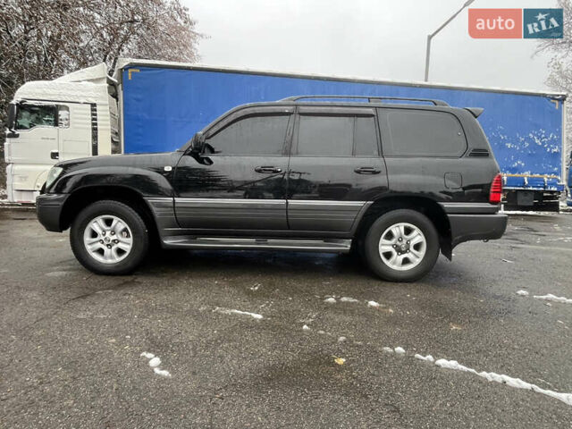 Черный Лексус ЛХ, объемом двигателя 4.6 л и пробегом 300 тыс. км за 13777 $, фото 14 на Automoto.ua