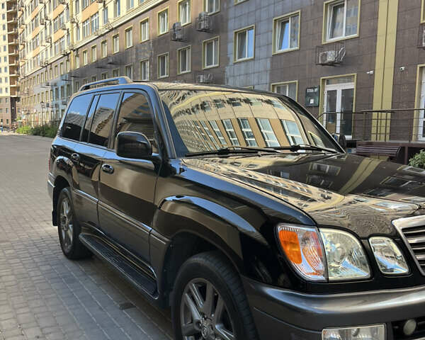 Чорний Лексус ЛХ, об'ємом двигуна 4.67 л та пробігом 231 тис. км за 18300 $, фото 7 на Automoto.ua