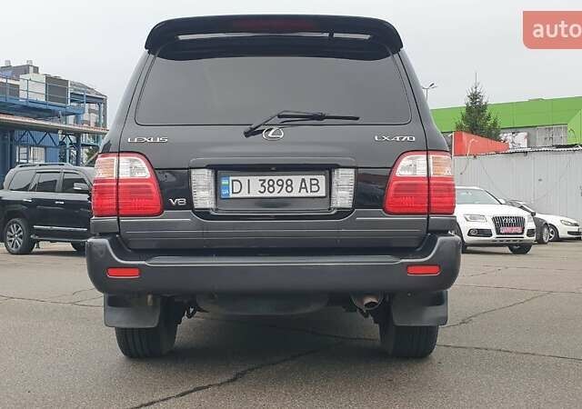 Черный Лексус ЛХ, объемом двигателя 4.66 л и пробегом 171 тыс. км за 12000 $, фото 6 на Automoto.ua