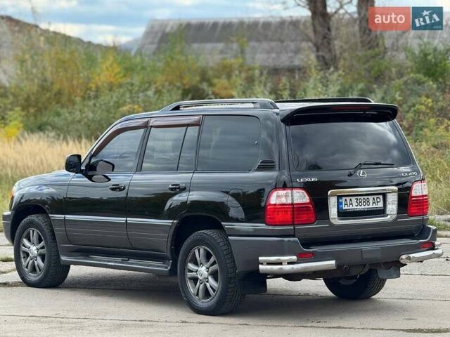 Чорний Лексус ЛХ, об'ємом двигуна 4.66 л та пробігом 291 тис. км за 12500 $, фото 6 на Automoto.ua