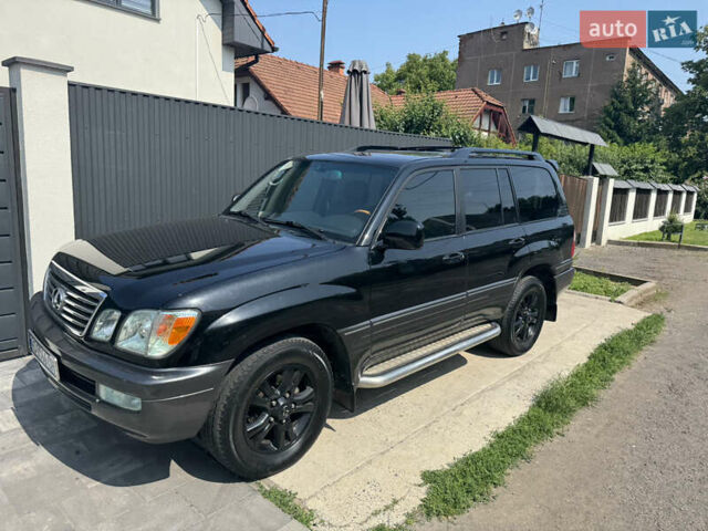 Черный Лексус ЛХ, объемом двигателя 4.66 л и пробегом 352 тыс. км за 15600 $, фото 16 на Automoto.ua