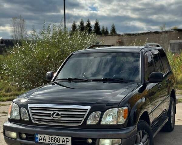 Чорний Лексус ЛХ, об'ємом двигуна 4.66 л та пробігом 291 тис. км за 12500 $, фото 5 на Automoto.ua
