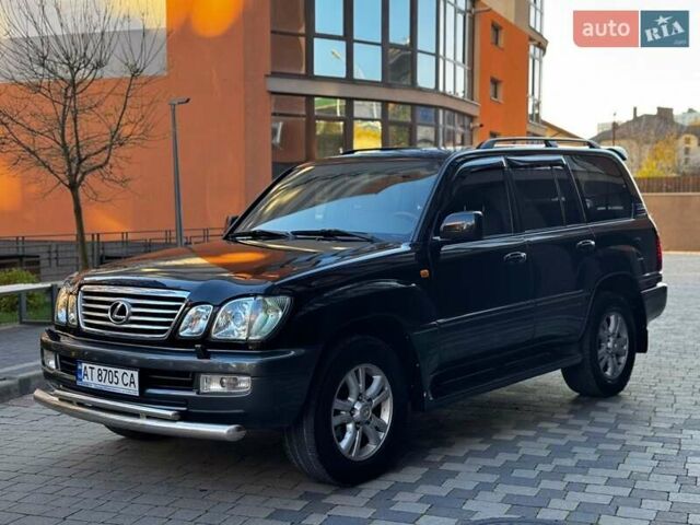 Лексус ЛХ 2005 у Івано-Франківську на Automoto.ua Чорний Лексус ЛХ, об'ємом двигуна 4.7 л та пробігом 296 тис. км за 15850 $, фото 5 на Automoto.ua