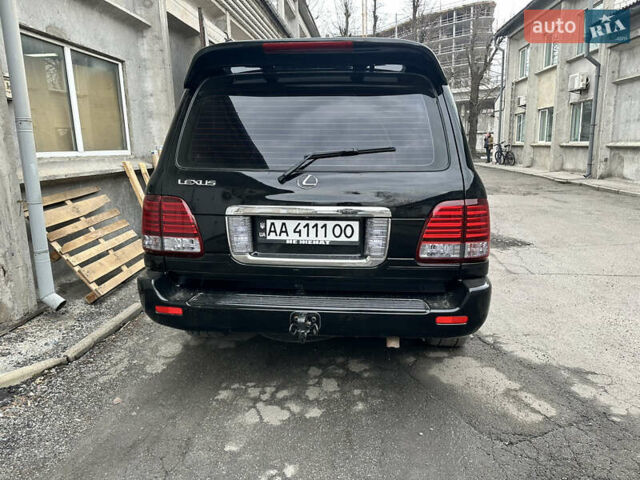 Черный Лексус ЛХ, объемом двигателя 4.7 л и пробегом 290 тыс. км за 15500 $, фото 33 на Automoto.ua