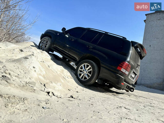 Черный Лексус ЛХ, объемом двигателя 4.7 л и пробегом 290 тыс. км за 15500 $, фото 39 на Automoto.ua