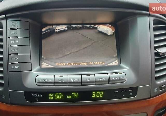 Черный Лексус ЛХ, объемом двигателя 4.66 л и пробегом 171 тыс. км за 12000 $, фото 7 на Automoto.ua