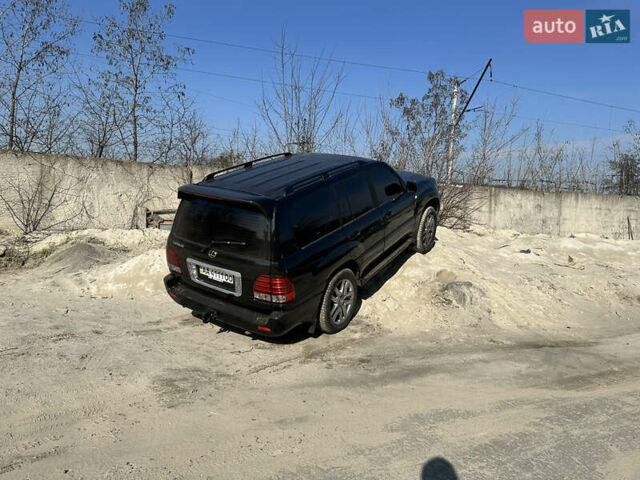 Черный Лексус ЛХ, объемом двигателя 4.7 л и пробегом 290 тыс. км за 15500 $, фото 36 на Automoto.ua