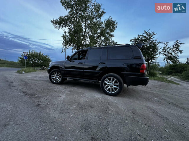 Черный Лексус ЛХ, объемом двигателя 4.7 л и пробегом 290 тыс. км за 15500 $, фото 17 на Automoto.ua