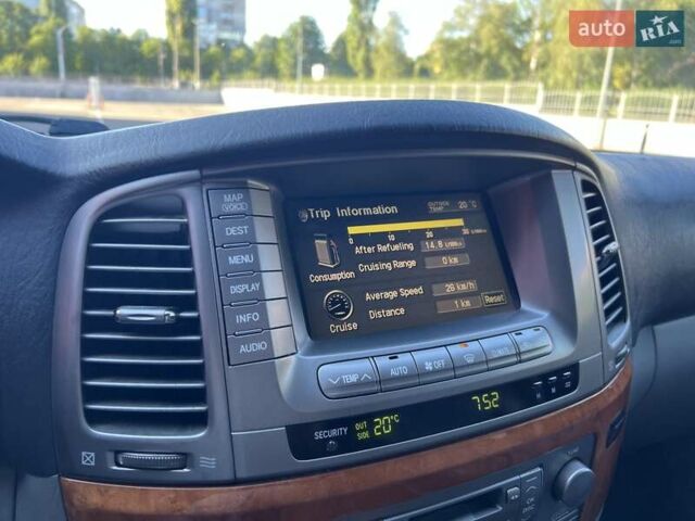 Чорний Лексус ЛХ, об'ємом двигуна 4.66 л та пробігом 477 тис. км за 12999 $, фото 39 на Automoto.ua