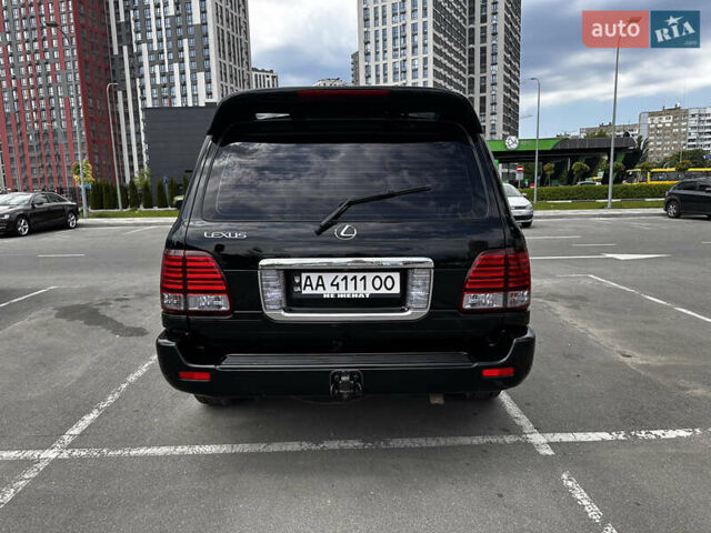 Черный Лексус ЛХ, объемом двигателя 4.7 л и пробегом 290 тыс. км за 15500 $, фото 21 на Automoto.ua