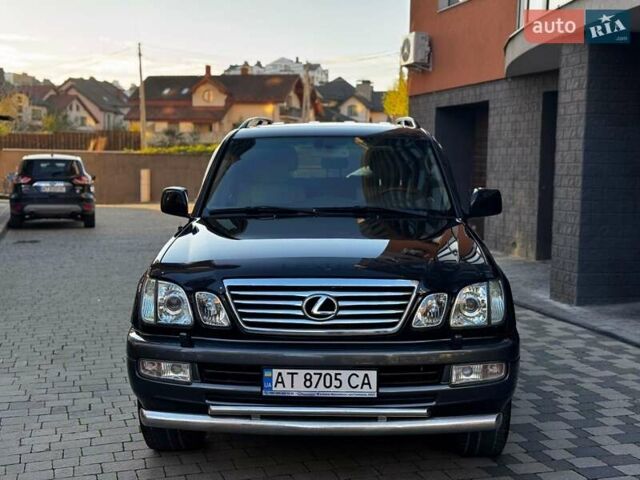 Лексус ЛХ 2005 у Івано-Франківську на Automoto.ua Чорний Лексус ЛХ, об'ємом двигуна 4.7 л та пробігом 296 тис. км за 15850 $, фото 11 на Automoto.ua