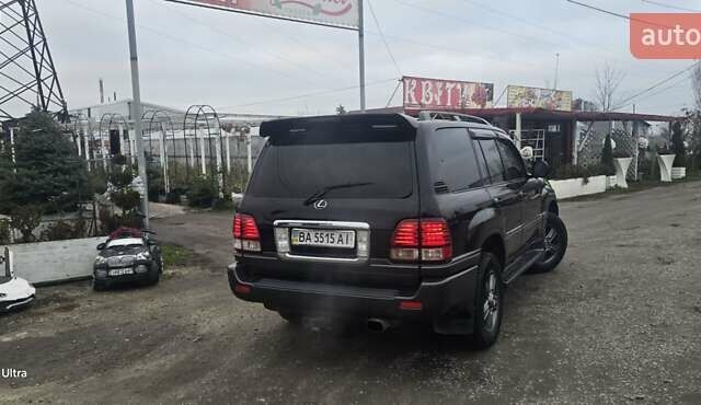 Черный Лексус ЛХ, объемом двигателя 4.7 л и пробегом 370 тыс. км за 14800 $, фото 9 на Automoto.ua